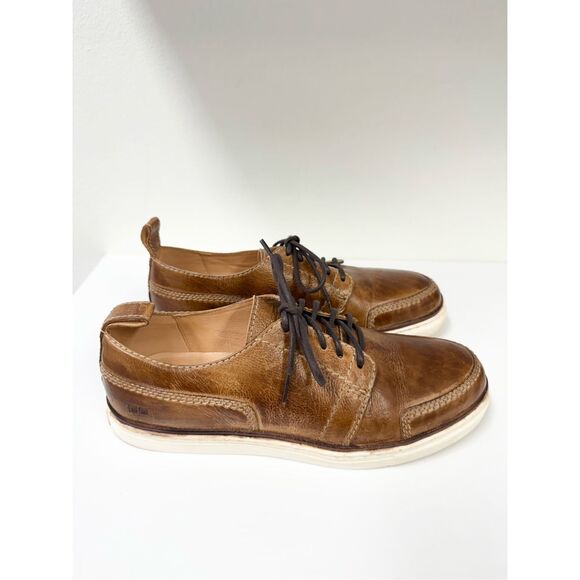 Bed Stu Other - Bed Stu Bedstu Workshop Distressed Leather Men's Oxford Sneaker 9.5